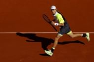 Denis Shapovalov at Roland Garros 2021